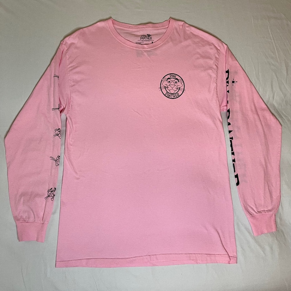 Pink Panther Pink Long Sleeve Shirt - Size L